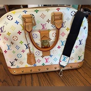 On sale for a limited of time! Louis Vuitton Multicolor Alma